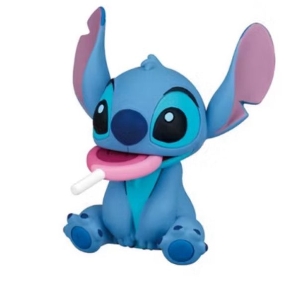 扭蛋  T-ARTS 公仔 史迪奇嚼嚼公仔 全4種 扭蛋  T-ARTS 公仔 史迪奇嚼嚼公仔 全4種