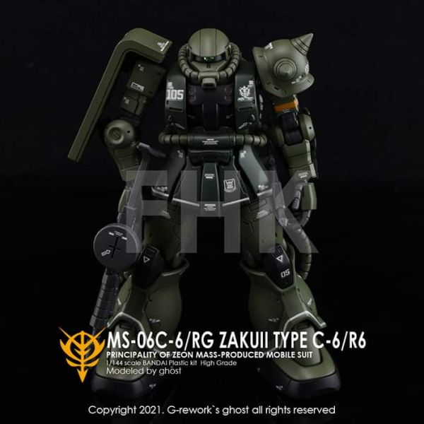 炎水貼 GHOST版 GTO RX-78-2 量產型薩克 EG RX-78-2 螢光 專用水貼 CG-HG13 炎水貼 GHOST版 GTO RX-78-2 量產型薩克 EG RX-78-2 螢光 專用水貼 CG-HG13
