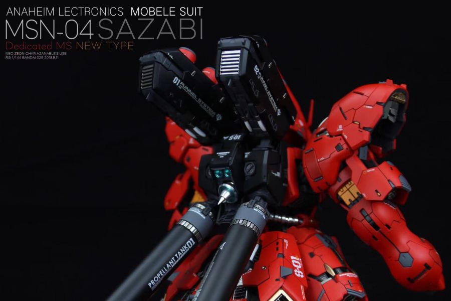 GHOST RG 1/44 沙薩比 GK 改套 GHOST RG 1/44 沙薩比 GK 改套