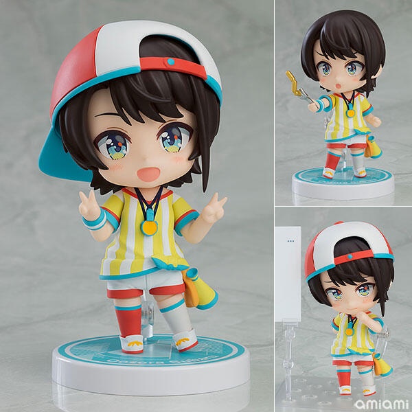 GSC 黏土人 hololive 大空昴 大空スバル 限量 GSC 黏土人 hololive 大空昴 大空スバル 限量
