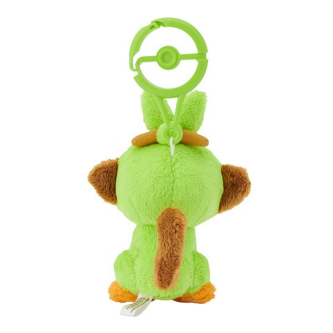 日本寶可夢中心-帶登山扣娃娃吊飾系列 敲音猴 日本寶可夢中心-帶登山扣娃娃吊飾系列 敲音猴