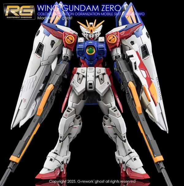炎水貼 GHOST RG 1/144 WING GUNDAM ZERO 飛翼零式鋼彈 水貼 CGRG40 炎水貼 GHOST RG 1/144 WING GUNDAM ZERO 飛翼零式鋼彈 水貼 CGRG40