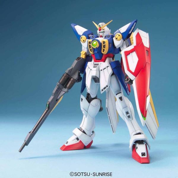 BANDAI 鋼彈W MG 1/100 XXXG-01W WING GUNDAM 飛翼鋼彈 TV版 BANDAI 鋼彈W MG 1/100 XXXG-01W WING GUNDAM 飛翼鋼彈 TV版