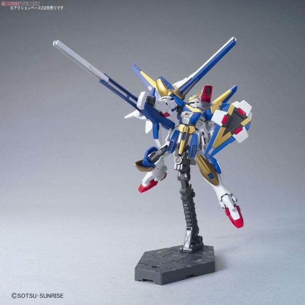 HGUC #189 1/144 V2 突擊殲滅型 Vectory Two Assault Buster HGUC #189 1/144 V2 突擊殲滅型 Vectory Two Assault Buster
