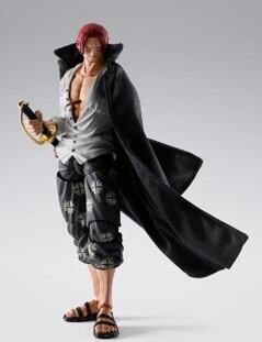 1月預購  SHF 航海王 海賊王 紅髮傑克 香克斯 頂上決戰 0809 SHF 航海王 海賊王 紅髮傑克 香克斯 頂上決戰