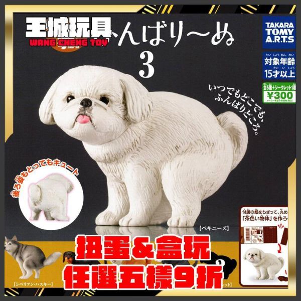 扭蛋 狗狗拉屎 3  4月 扭蛋 狗狗拉屎 3  4月