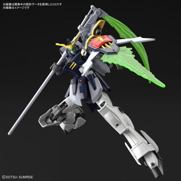 HGAC #239 1/144 死神鋼彈 Gundam Deathscythe 萬代.鋼彈.GUNDAM.組裝模型