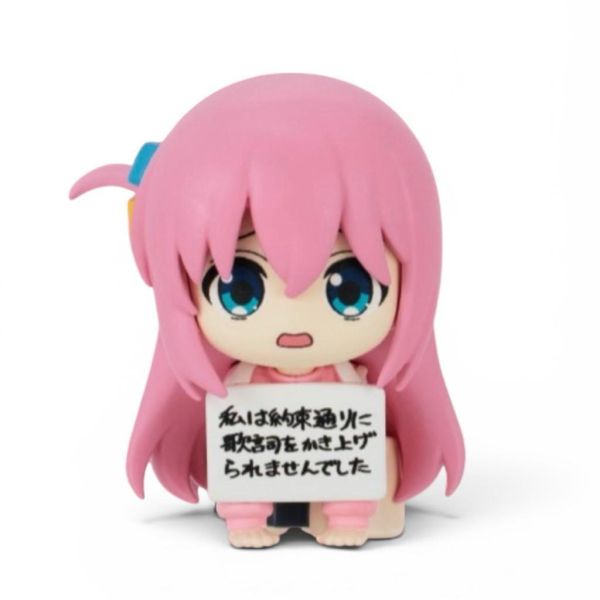 Bushiroad 扭蛋 孤獨搖滾 小孤獨公仔 P2 後藤一里 Bushiroad 扭蛋 孤獨搖滾 小孤獨公仔 P2 後藤一里