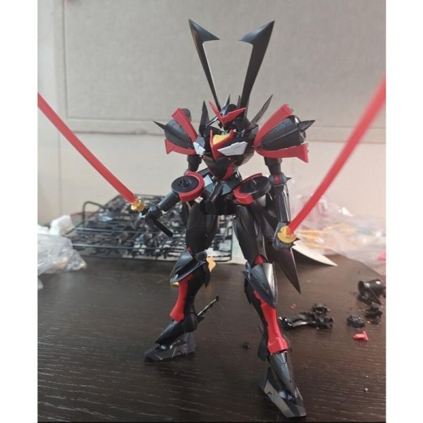 7月預購 ABS工坊 1/100 Masurao 武士道 豪傑式 ABS工坊 1/100 Masurao 武士道 豪傑式