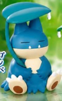 TAKARATOMY 扭蛋 寶可夢 躲雨時光 公仔 6月 TAKARATOMY 扭蛋 寶可夢 躲雨時光 公仔