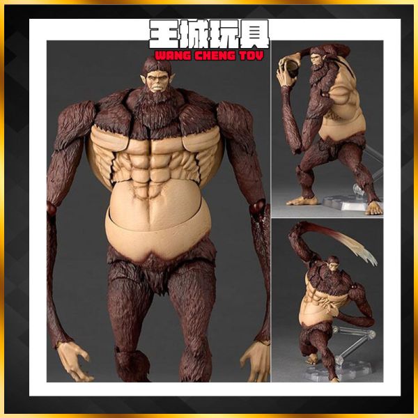 4月預購 海洋堂 驚奇山口式 進擊的巨人 獸之巨人 一般版 海洋堂 驚奇山口式 進擊的巨人 獸之巨人 一般版