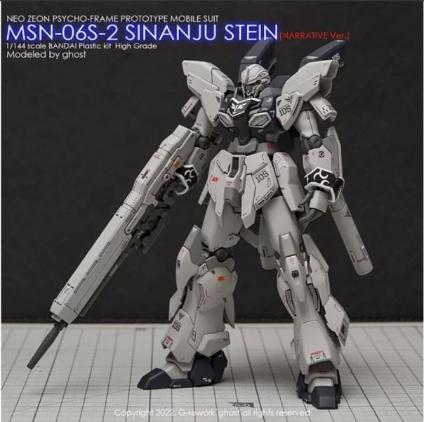 炎水貼 GHOST版 HG 1/144 新安洲 原石 專用水貼 CGHG 炎水貼 GHOST版 HG 1/144 新安洲 原石 專用水貼 CGHG