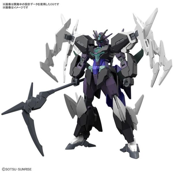 HG 1/144 鋼彈創鬥元宇宙 冥王星9式鋼彈 5065721 BANDAI HG 1/144 冥王星9式鋼彈