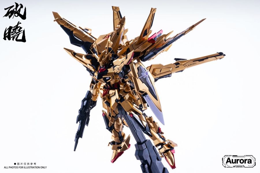 25年第四季 曙光閣 AURORA 1/100 破曉 metal frame 合金骨架 (部份預塗裝) 曙光閣 AURORA 1/100 破曉 metal frame 合金骨架 (部份預塗裝)