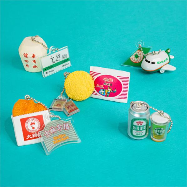 kenelephant 台灣微型吉祥物 5款一組 台啤 雞排 泡麵 長榮 扭蛋 kenelephant 台灣微型吉祥物 5款一組 台啤 雞排 泡麵 長榮 扭蛋