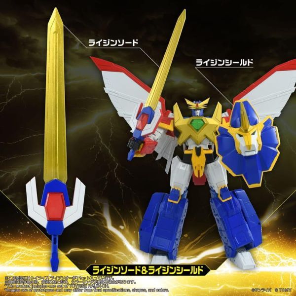 27年3月預購 TOMY Toyrise 絕對無敵 雷神王 劍王 鳳王 獸王 可動完成品 TOMY Toyrise 絕對無敵 雷神王 劍王 鳳王 獸王 可動完成品