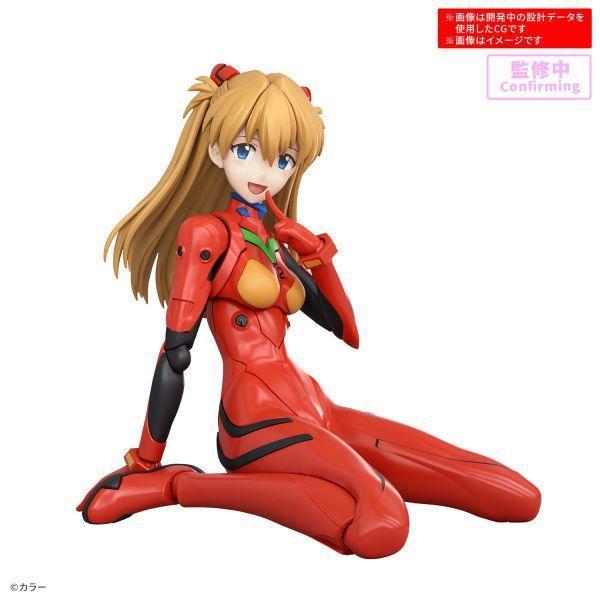BANDAI 30MP 組裝角色輕作戰 式波 明日香 蘭格雷 (戰鬥服Ver.) 組裝模型 萬代 30MP 組裝角色輕作戰 式波 明日香 蘭格雷 (戰鬥服Ver.) 組裝模型