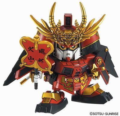 BANDAI BB戰士#331 SD戰國傳 武神降臨編 武田信玄頑馱無 頑駄無 5056985 BANDAI BB戰士#331 SD戰國傳 武神降臨編 武田信玄頑馱無 頑駄無 5056985