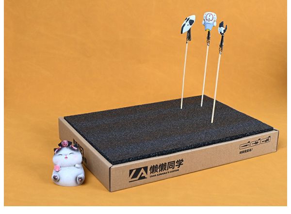 懶懶同學  上色夾底座 珍珠棉 懶懶同學  上色夾底座 珍珠棉