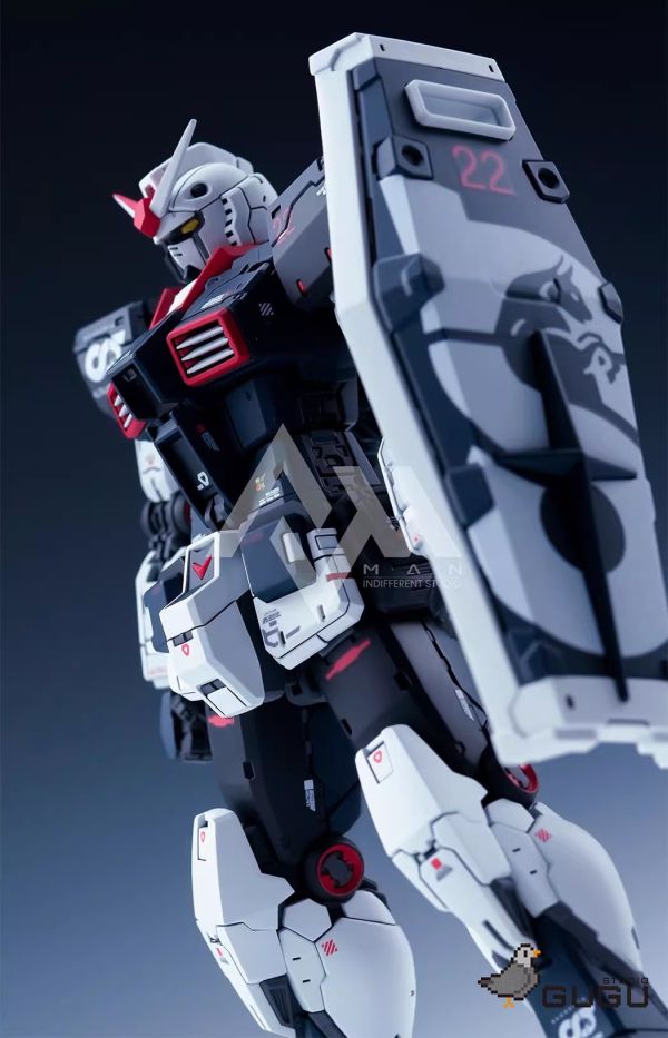GU水貼 萬代 RG  RX-78-2 鋼彈2.0 阿爾法托利車隊 高清晰 專用水貼 GU-RA40 GU水貼 萬代 RG  RX-78-2 鋼彈2.0 阿爾法托利車隊 高清晰 專用水貼 GU-RA40