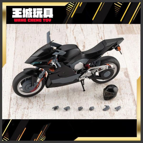 預購9月 壽屋 1/10 創彩少女庭園 極限運動摩托車 2ND COLOR 黑色 壽屋限定版 組裝模型 壽屋 1/10 創彩少女庭園 極限運動摩托車 2ND COLOR 黑色 壽屋限定版 組裝模型