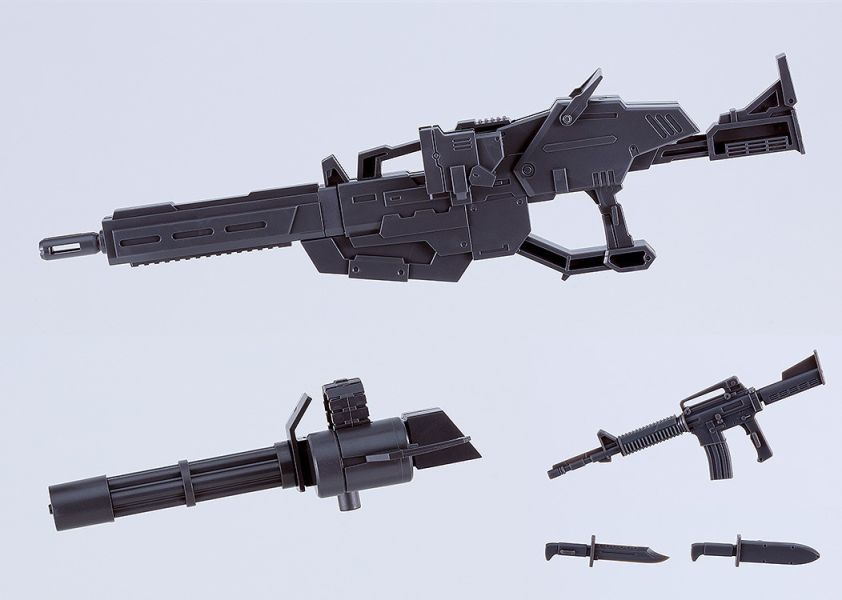 1月預購MODEROID 武器套組01 from Titanomachia SIDE:CE MODEROID 武器套組01 from Titanomachia SIDE:CE