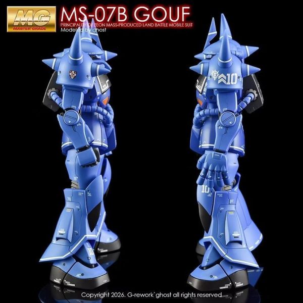 炎水貼 GHOST  MG 1/100 古夫 2.0 機動戰士鋼彈 專用水貼 CGMG80 炎水貼 GHOST 萬代 MG 1/100 古夫 2.0 專用水貼 CGMG80