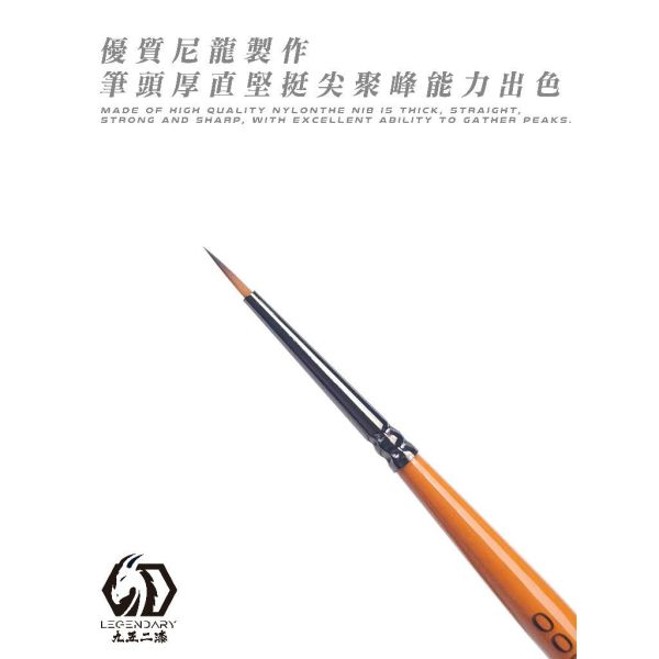 九五二漆 面相筆 模型上色筆 上色工具 模型上色 九五二漆 面相筆 模型上色筆 上色工具 模型上色