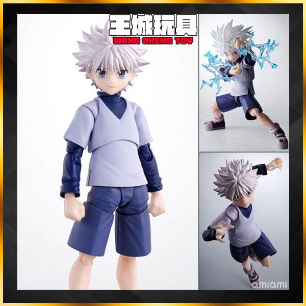 BANDAI SHF S.H.F HUNTER 獵人 奇犽 代理版 BANDAI SHF S.H.F HUNTER 獵人 奇犽 代理版