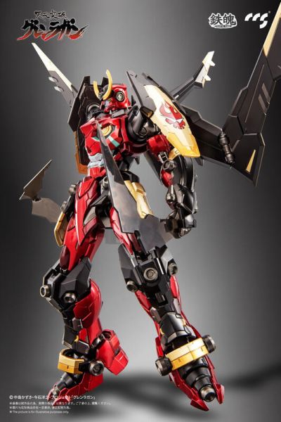 [2025-7月預購] CCSTOYS 代理版 天元突破 紅蓮螺巖 合金可動 再販 CCSTOYS 代理版 天元突破 紅蓮螺巖 合金可動 再販