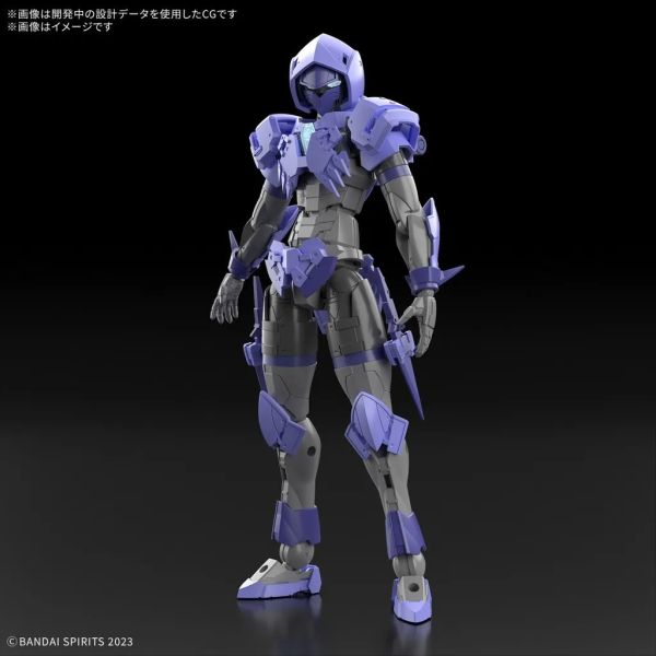 BANDAI 萬代 30MF 組裝奇幻輕作戰 里博刺客 BANDAI 萬代 30MF 組裝奇幻輕作戰 里博刺客