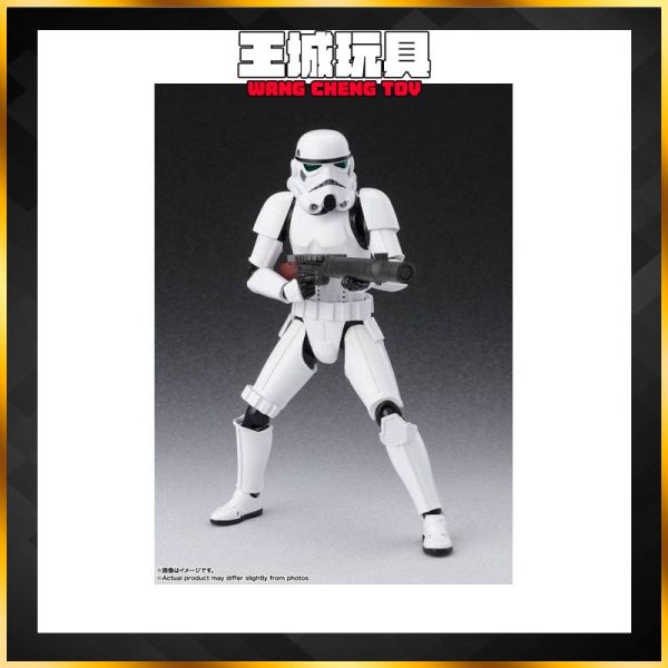 3月預購 S.H.Figuarts SHF 星際大戰 曙光乍現 帝國風暴兵 經典版 S.H.Figuarts SHF 星際大戰 曙光乍現 帝國風暴兵 經典版