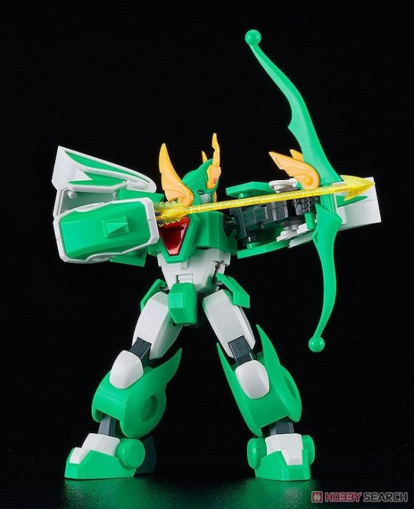 GSC 組裝模型 MODEROID 魔動王 無敵火王 水王 風王 一套 含特點 GSC 組裝模型 MODEROID 魔動王 無敵火王 水王 風王 一套 含特點