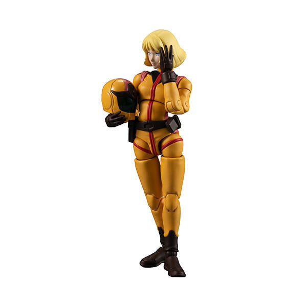 G.M.G. COLLECTION 04 鋼彈 聯邦軍 雪拉 G.M.G. COLLECTION 02 吉翁公國軍 夏亞·阿茲納布爾