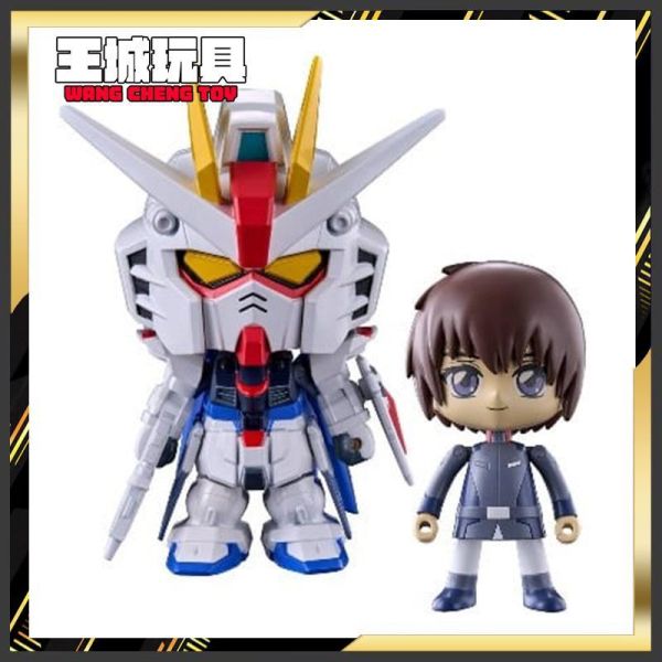10月預購 BANDAI 組裝模型 鋼彈CROSS 自由鋼彈＆駕駛員煌大和 BANDAI 組裝模型 鋼彈CROSS 自由鋼彈＆駕駛員煌大和