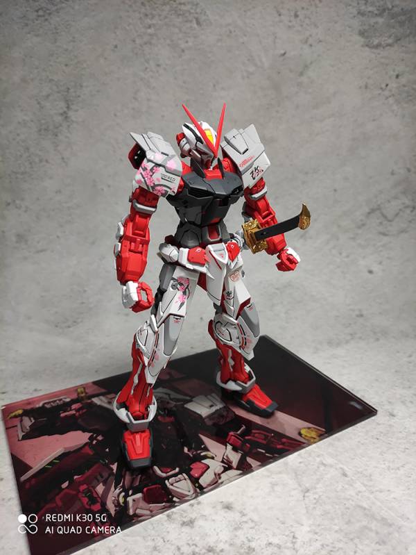 EVO水貼-MG 1/100 HIRM風格紅異端 專用水貼 EVO水貼,鋼彈水貼,模型水貼,水貼