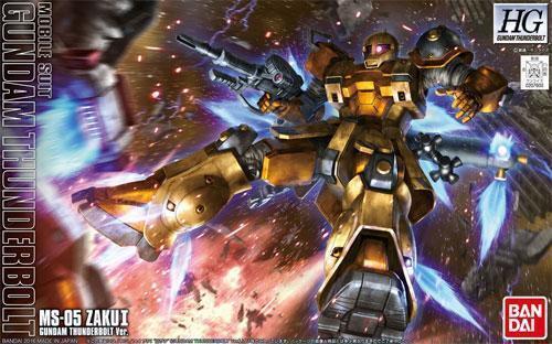 BANDAI HG 1/144 鋼彈 ZAKU I 薩克I 雷霆宙域戰線動畫配色 5063527 BANDAI HG 1/144 鋼彈 ZAKU I 薩克I 雷霆宙域戰線動畫配色 5063527