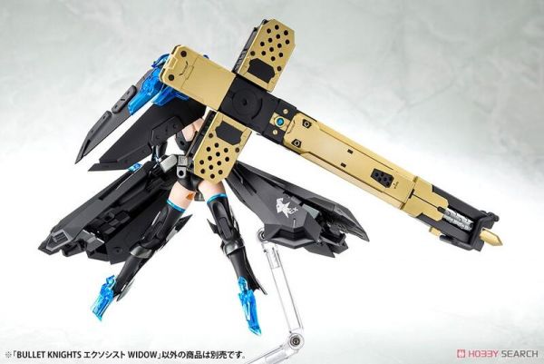 壽屋 Megami Device 女神裝置 彈丸騎士 驅魔師 寡婦 無特典 組裝模型 壽屋 Megami Device 女神裝置 彈丸騎士 驅魔師 寡婦 組裝模型
