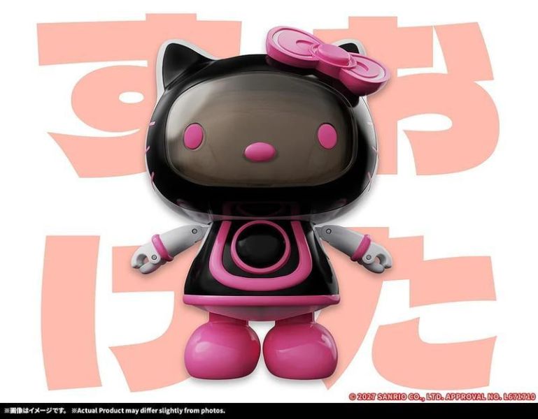 1月預購  超合金 Hello Kitty 2.0 0809 超合金 Hello Kitty 2.0