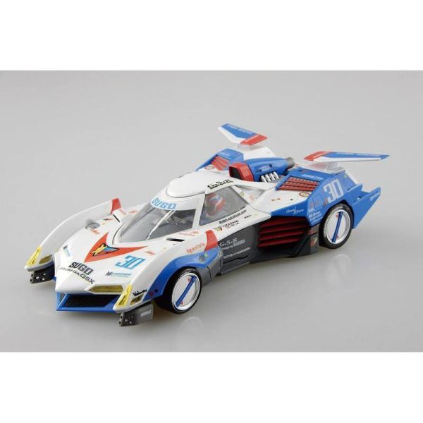 [8月預購] 青島 1/24 NO.20 菅生車隊 阿斯拉 G.S.X 閃電霹靂車 SUGO ASURADA GSX 青島 1/24 NO.20 菅生車隊 阿斯拉 G.S.X 閃電霹靂車 SUGO ASURADA GSX