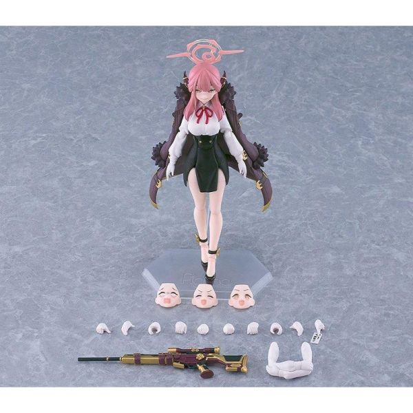 9月預購 MF figma 蔚藍檔案 Blue Archive 便利屋68 陸八魔亞瑠 0304 MF figma 蔚藍檔案 Blue Archive 便利屋68 陸八魔亞瑠