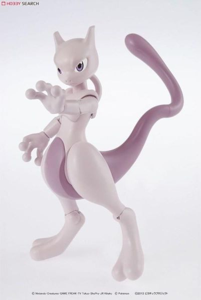 BANDAI 組裝模型 精靈寶可夢 神奇寶貝 NO.32 超夢 BANDAI 組裝模型 精靈寶可夢 神奇寶貝 NO.32 超夢