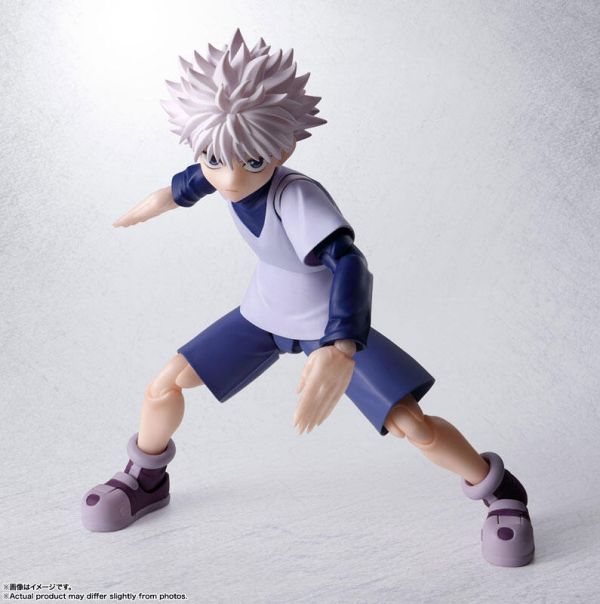 BANDAI SHF S.H.F HUNTER 獵人 奇犽 代理版 BANDAI SHF S.H.F HUNTER 獵人 奇犽 代理版