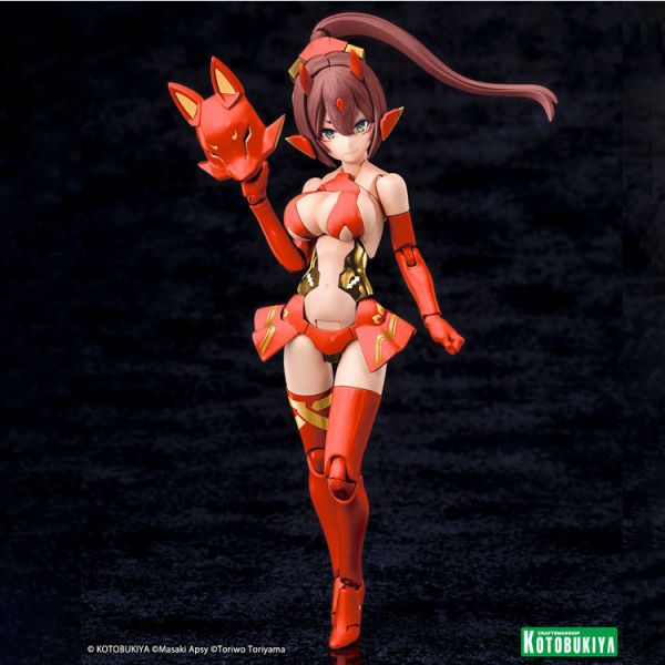 壽屋 女神裝置 機娘 朱羅 火舞羅 九尾 壽屋 女神裝置 機娘 朱羅 火舞羅 九尾