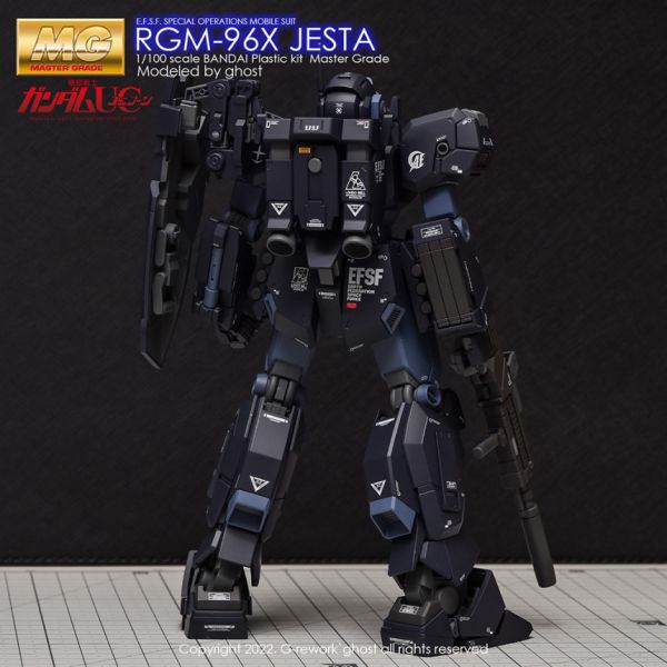 炎水貼 GHOST原創 萬代 MG RGM-96X Jesta 傑斯塔 水貼 炎水貼 GHOST原創 萬代 MG RGM-96X Jesta 傑斯塔 水貼