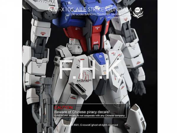 炎水貼 GHOST版 MG 攻擊鋼彈 RM版 專用水貼 CGMG30 炎水貼 GHOST版 MG 攻擊鋼彈 RM版 專用水貼 CGMG30