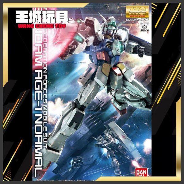 BANDAI MG 1/100 鋼彈AGE AGE-1 基本型 Normal 5062842 BANDAI MG 1/100 鋼彈AGE AGE-1 基本型 Normal 5062842