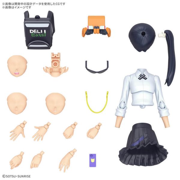 BANDAI Figure-rise Standard 鋼彈GQuuuuuuX 涅安 組裝模型 BANDAI  Figure-rise Standard 鋼彈GQuuuuuuX 涅安 組裝模型