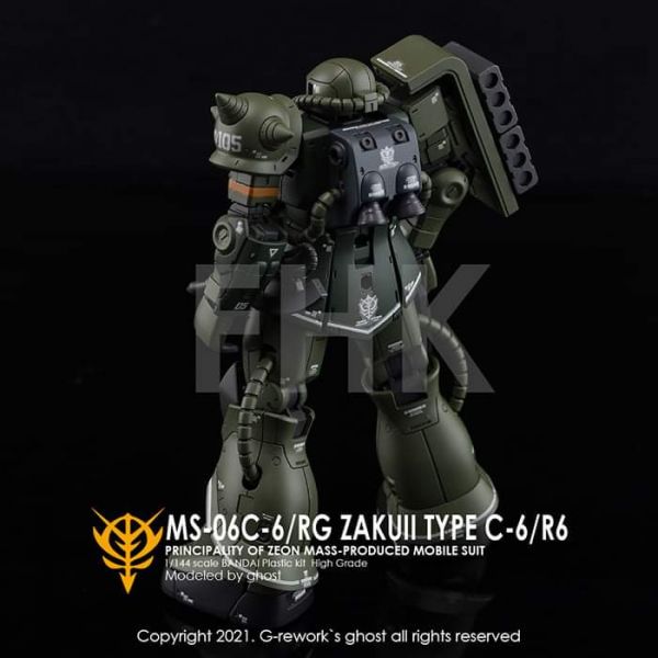 炎水貼 GHOST版 GTO RX-78-2 量產型薩克 EG RX-78-2 螢光 專用水貼 CG-HG13 炎水貼 GHOST版 GTO RX-78-2 量產型薩克 EG RX-78-2 螢光 專用水貼 CG-HG13