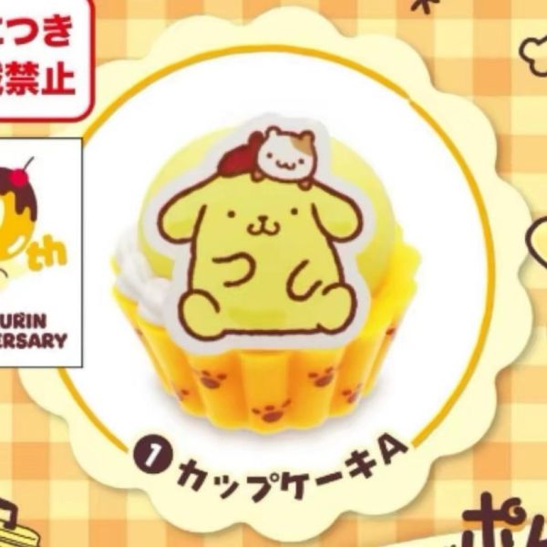 扭蛋 布丁狗 30週年 甜點派對公仔#10月 扭蛋 布丁狗 30週年 甜點派對公仔